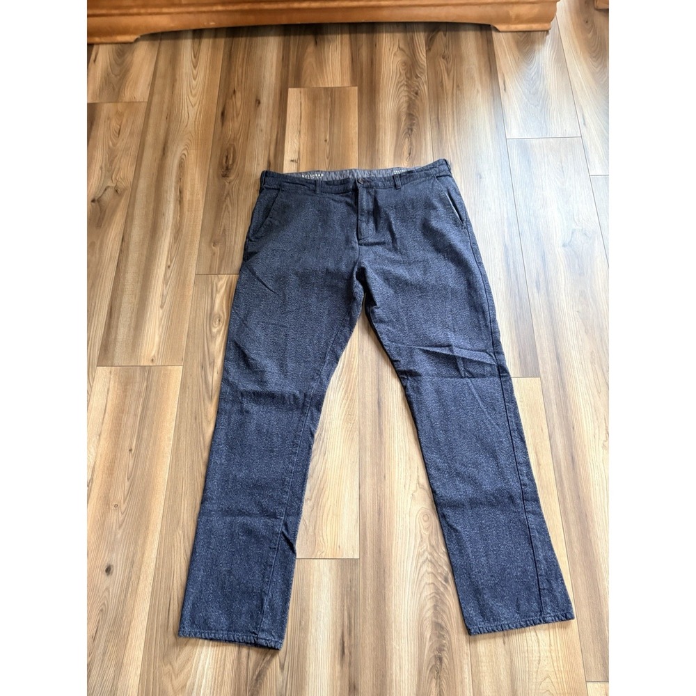 Bullhead Denim Co. Skinny Cotton Casual Pants 36x32 Men's Navy‎ Blue